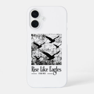 Rijs als Adelaars – Jesaja 40:31 iPhone 16 Hoesje