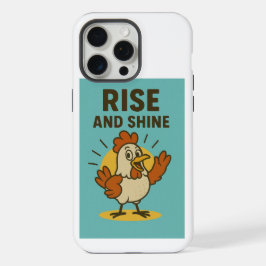 Rijs en Schijn Gelukkig Kip iPhone 15 Pro Max Case