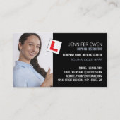 Rijschool/Instructeur Foto Afspraak Visitekaartje (Voorkant)