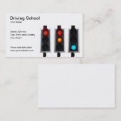 Rijschool Visitekaartje (Voorkant / Achterkant)