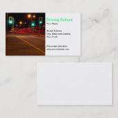 Rijschool Visitekaartje (Voorkant / Achterkant)