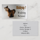 Rijschool Visitekaartje (Voorkant / Achterkant)