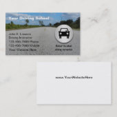 Rijschool Visitekaartjes (Voorkant / Achterkant)