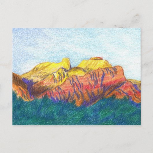 Rijseberry Mountain Biking Area UT Briefkaart (Voorkant)