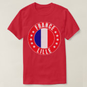 Rijsel 2 t-shirt (Design voorkant)