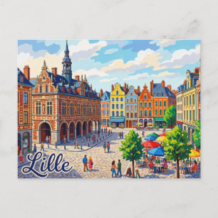 Rijsel Frankrijk Briefkaart