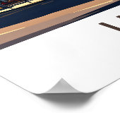 Rijsel Frankrijk Reisprint Poster (Hoek)