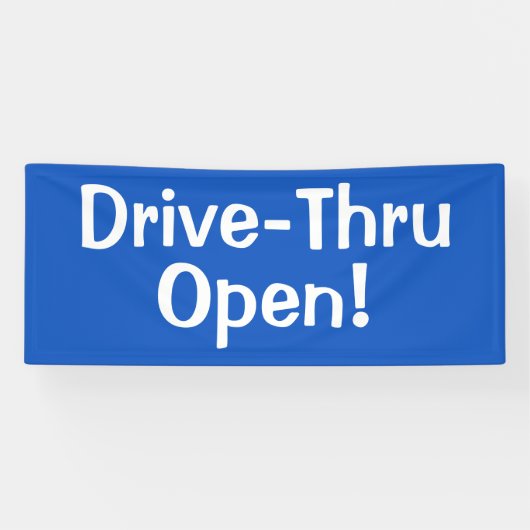 Rijservice geopend! Zakelijke banner (Horizontaal)