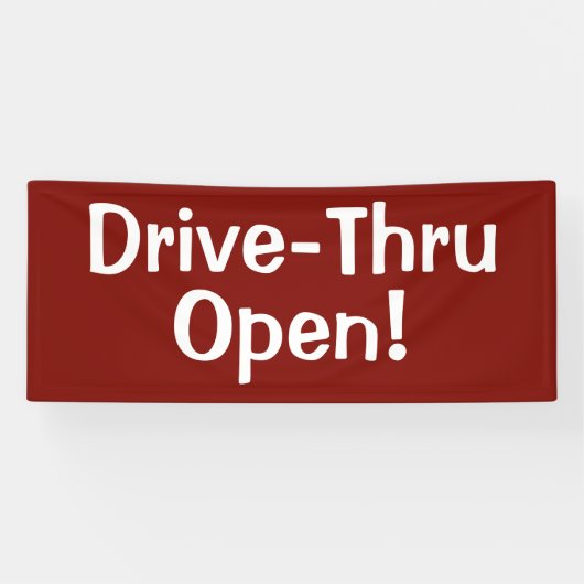 Rijservice geopend! Zakelijke banner (Horizontaal)