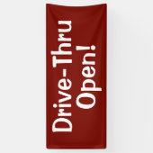 Rijservice geopend! Zakelijke banner (Verticaal)