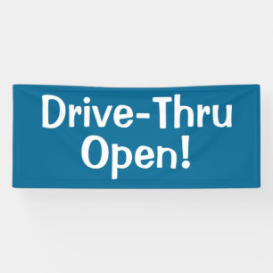 Rijservice geopend! Zakelijke banner