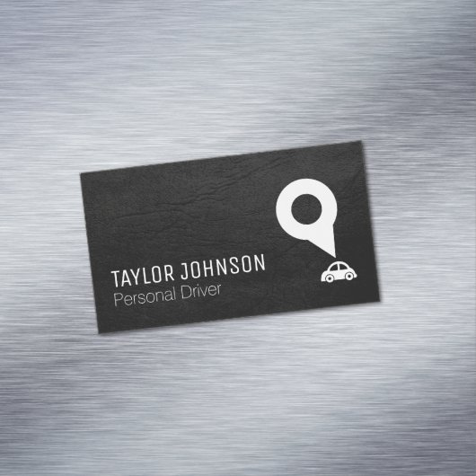 rijservice magnetisch visitekaartje (Voorbeeld)