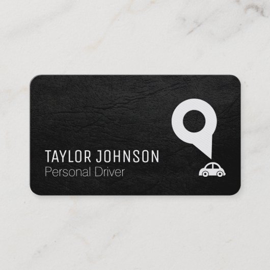 rijservice visitekaartje (Voorkant)