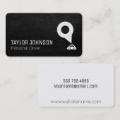 rijservice visitekaartje (Voorkant / Achterkant)