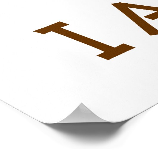 Rijsnelheid Poster (Hoek)