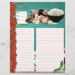 Rijst Bowl Recipe Insert