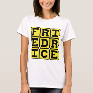 Rijst, Chinese side dish T-shirt