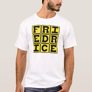 Rijst, Chinese side dish T-shirt