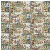 Rijst door het uitkijkglazen weefsel2 stof (Swatch)