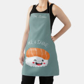 Rijst en glans, sushi schort (Insitu)
