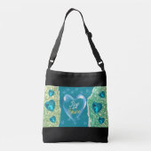 RIJST EN SCHIJN CROSSBODY TAS (Achterkant)