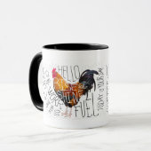 RIJST EN SCHIJN MOK (Voorkant links)