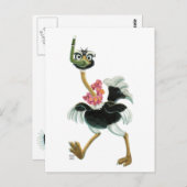 Rijst in de moeras briefkaart (Voorkant / Achterkant)