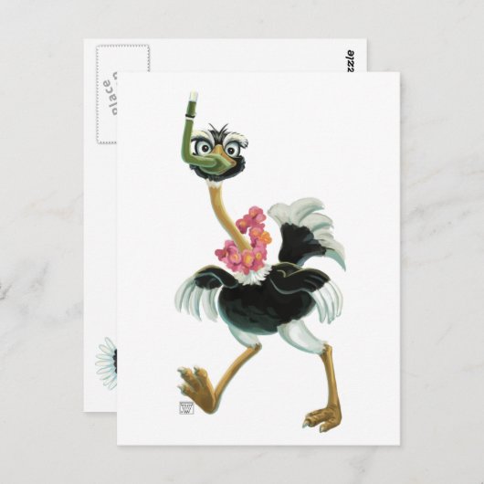 Rijst in de moeras briefkaart (Voorkant / Achterkant)