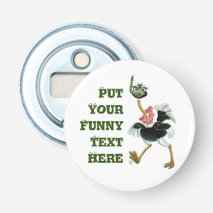 Rijst in de moeras button flesopener