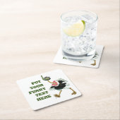 Rijst in de moeras kartonnen onderzetters (Insitu)