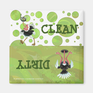 Rijst in de moeras magneet