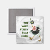 Rijst in de moeras magneet (Voorkant / Achterkant)