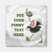 Rijst in de moeras magneet (Voorkant)