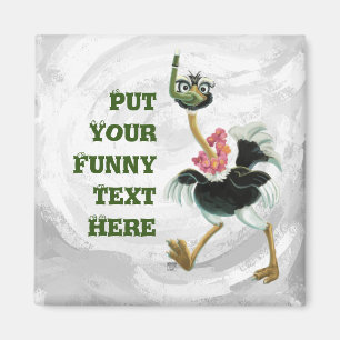 Rijst in de moeras magneet