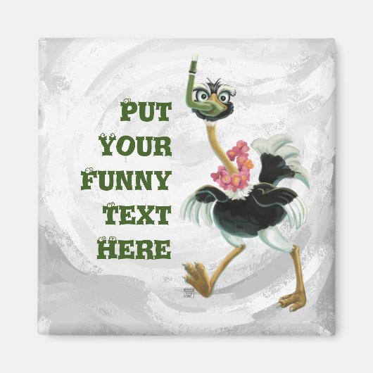 Rijst in de moeras magneet (Voorkant)