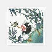 Rijst in de moeras servet (Voorkant)