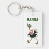 Rijst in de moeras sleutelhanger (Voorkant)