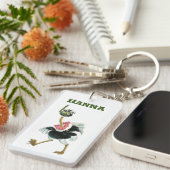 Rijst in de moeras sleutelhanger (Voorkant Rechts)