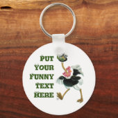 Rijst in de moeras sleutelhanger (Voorkant)