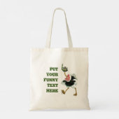 Rijst in de moeras tote bag (Achterkant)