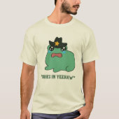 Rijst in yeehaw t-shirt (Voorkant)