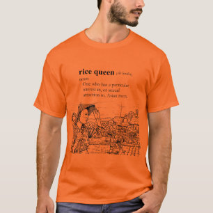 RIJST KONINGIN T-SHIRT