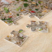 Rijst met garnaal legpuzzel (Zijkant)