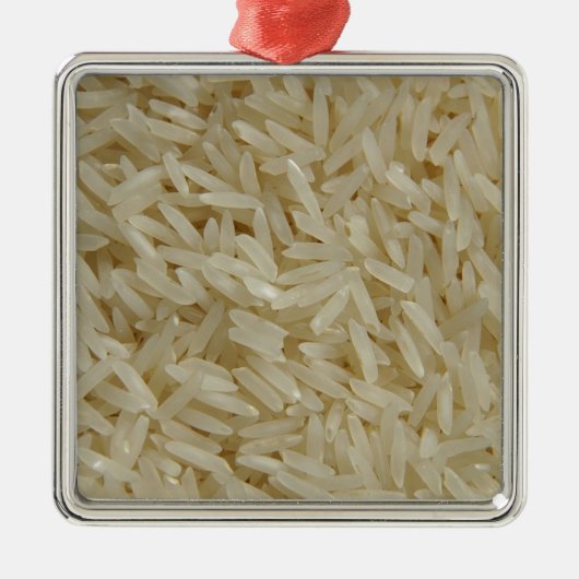 Rijst Metalen Ornament (Voorkant)