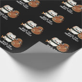 Rijst om je te bevruchten Funny Sushi Steak Pun Da Cadeaupapier (Hoek)