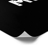 Rijst om je te bevruchten Funny Sushi Steak Pun Da Poster (Hoek)