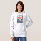 Rijst om je te ontmoeten hoodie (Voorkant volledig)