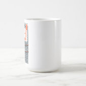 Rijst om je te ontmoeten koffiemok (Center)