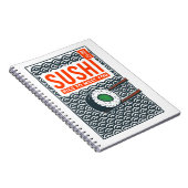 Rijst om je te ontmoeten notitieboek (Rechterzijde)