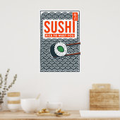Rijst om je te ontmoeten poster (Keuken)